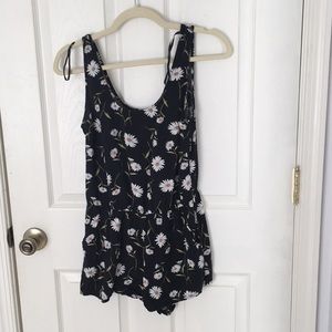 Sunflower romper
